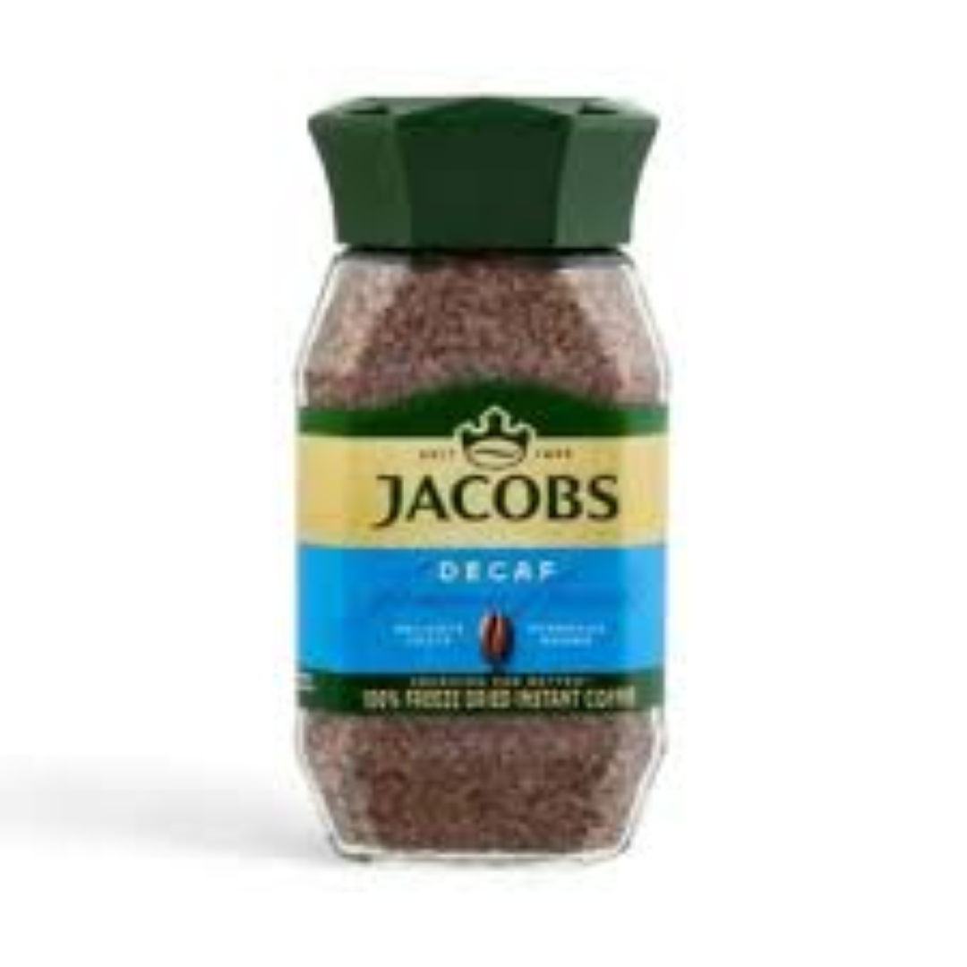 JACOBS KRONUNG INSTANT COFFEE DECAF 200G